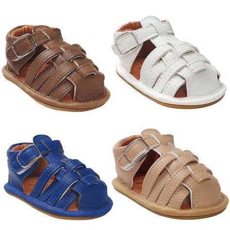 designer baby sandals